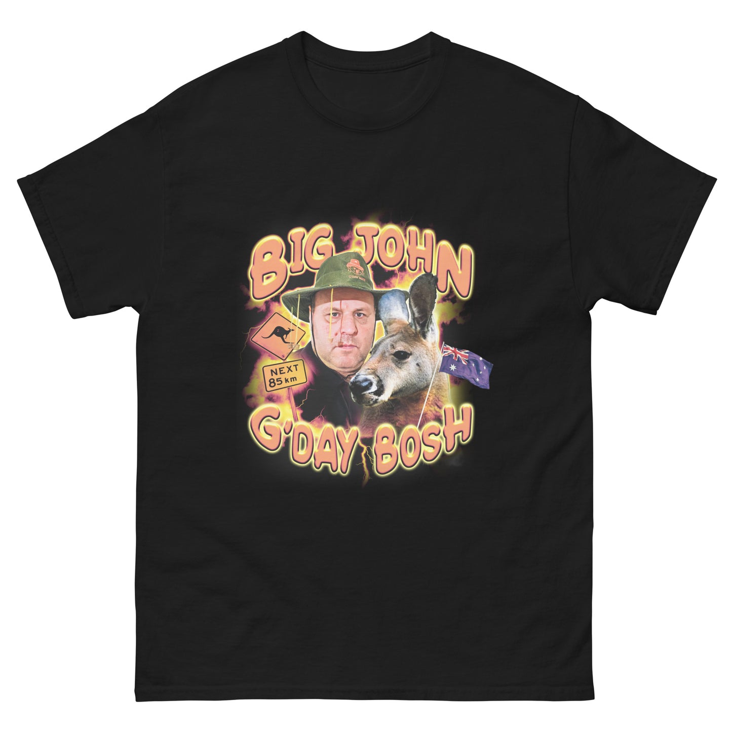 G'Day Bosh Aussie T-shirt!