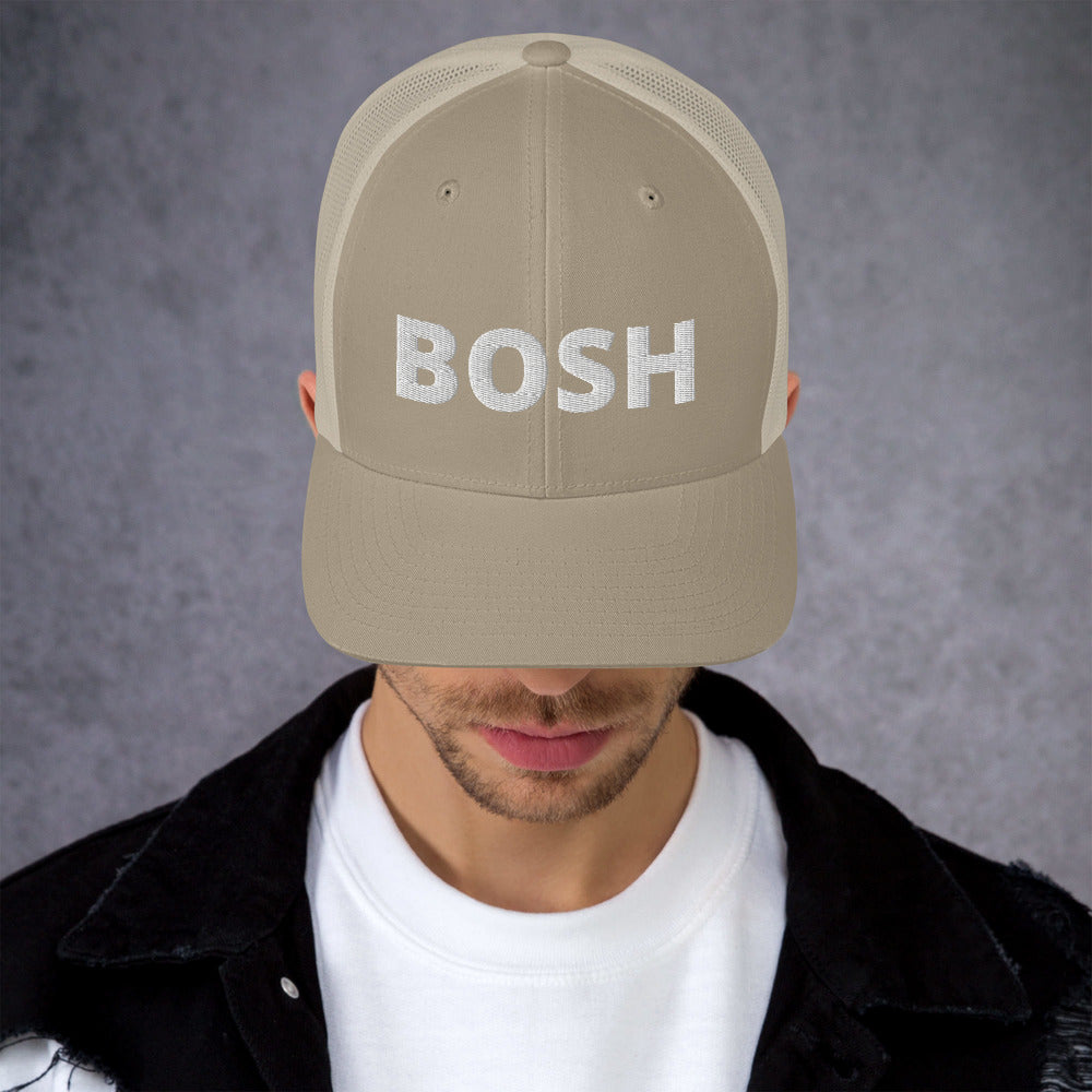 Bosh Trucker Cap