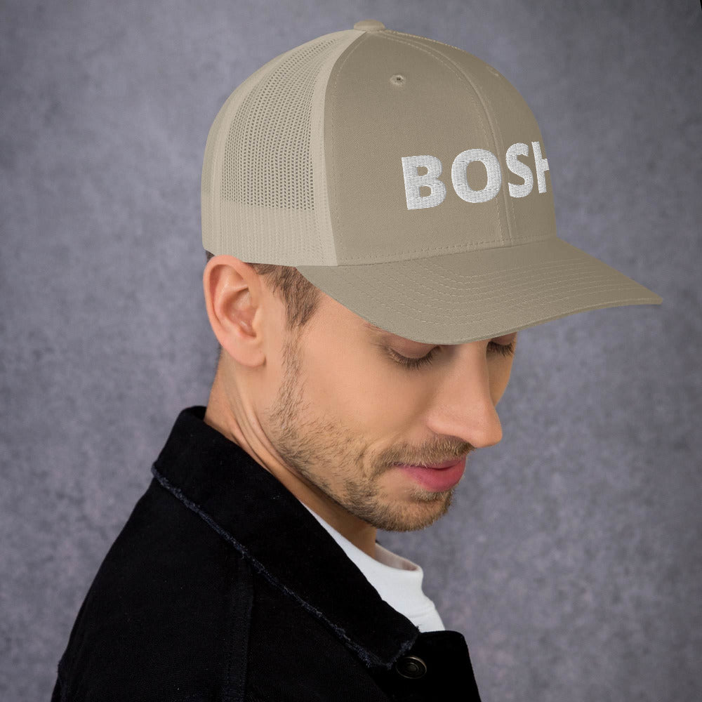 Bosh Trucker Cap