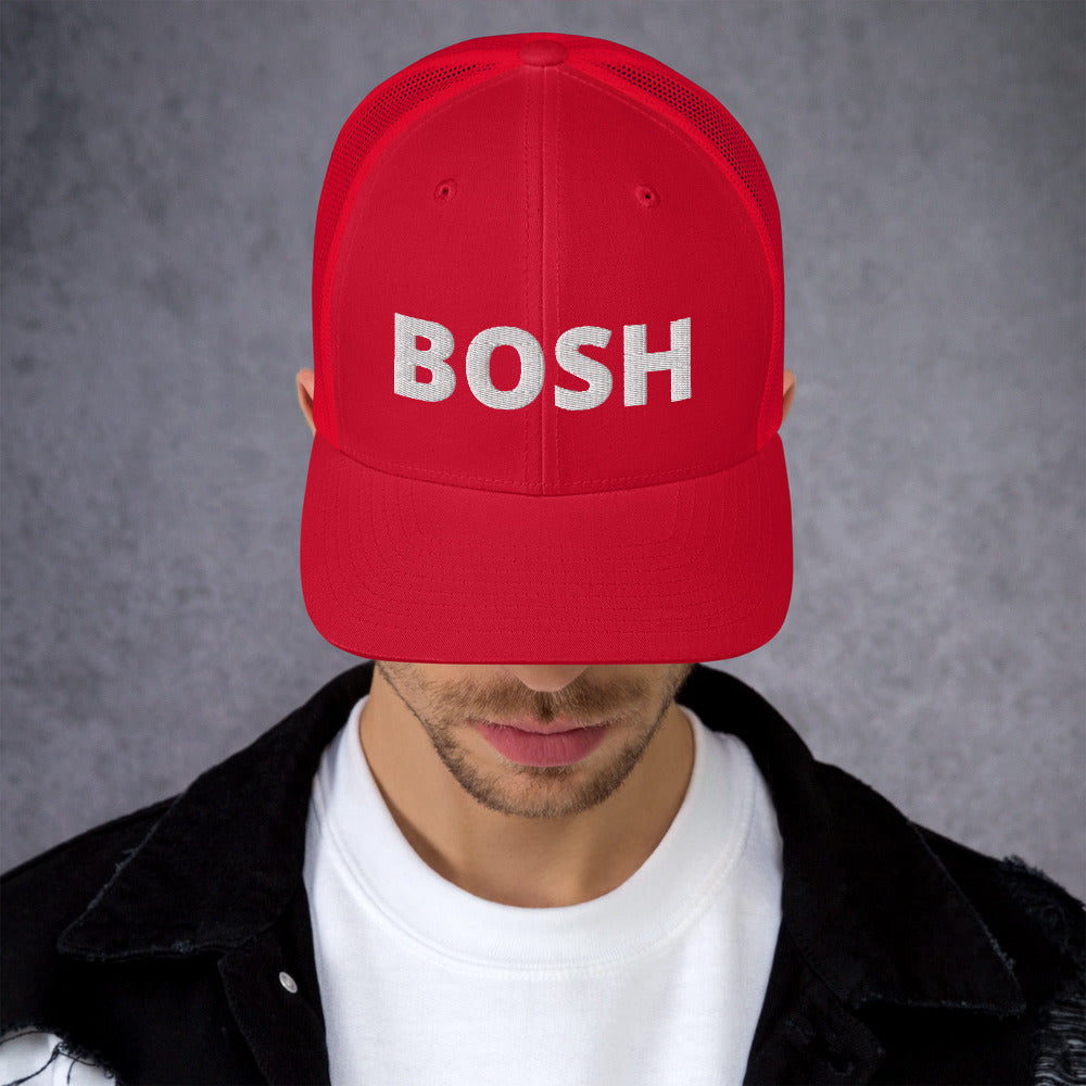 Bosh Trucker Cap